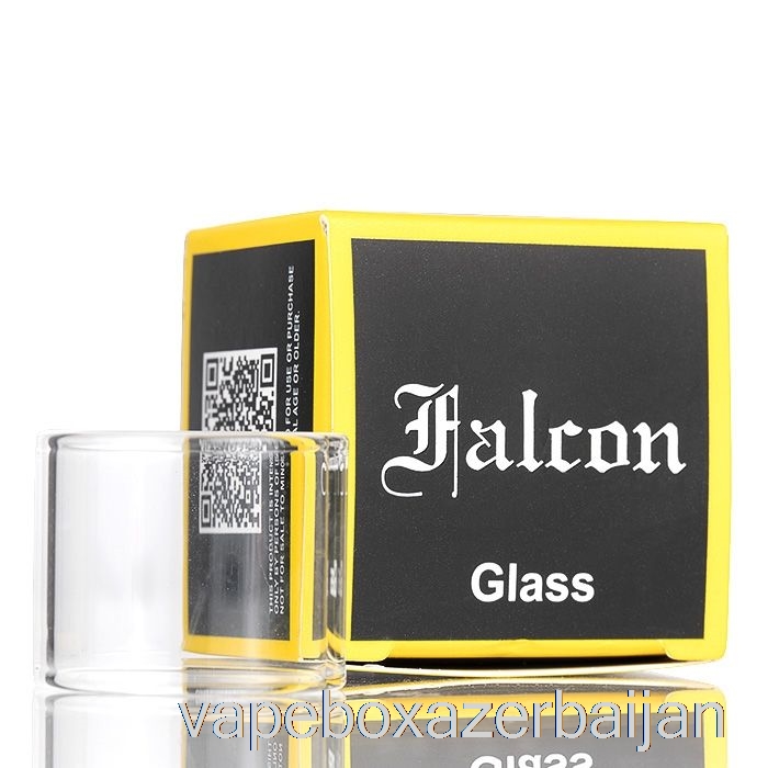 Vape Baku Horizon Falcon / Resin Artisan Replacement Glass Transparent STRAIGHT Glass - 5mL